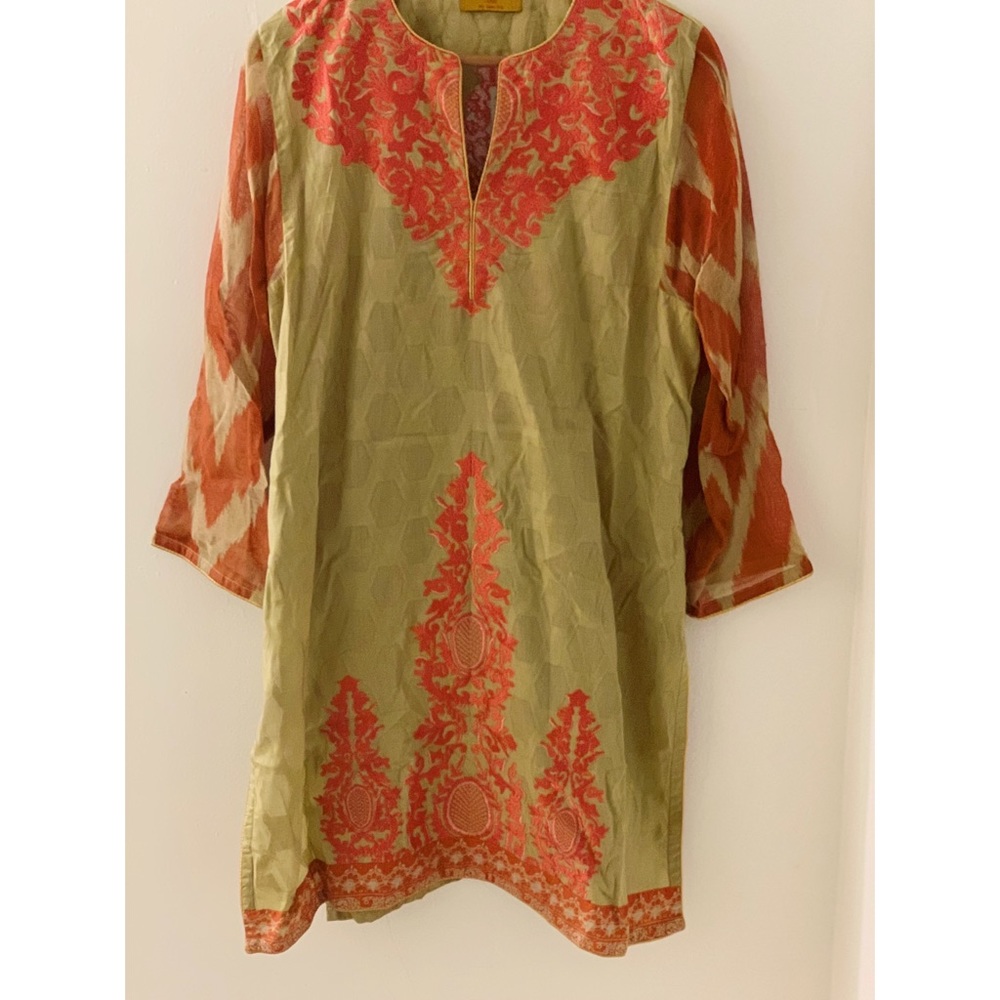 Sana Safinaz Embroidered Top
